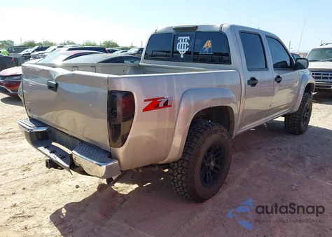 2008 Chevrolet Colorado Lt from USA, damaged, VIN 1GCDS13E988160111